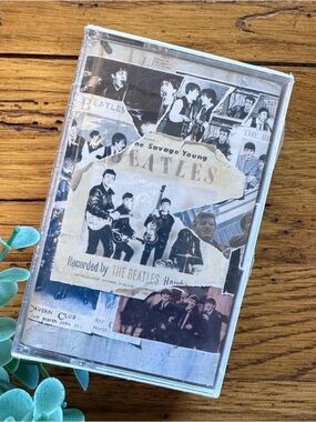 The Beatles Anthology 1 Factory Sealed Double Cassette Tapes